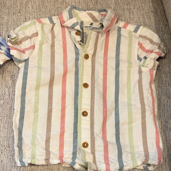 2 Pack Boy Button down Set - Picture 7 of 11